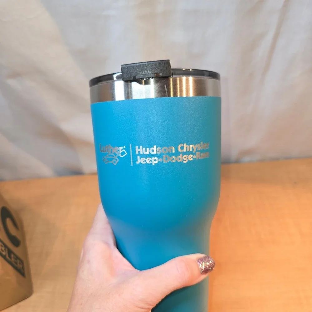 RTIC Blue Deep Harbor 30oz RTIC Tumbler BRAND NEW‎